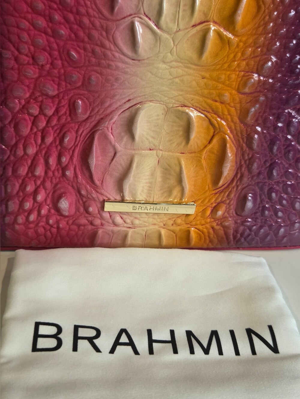 Brahmin Katie Crossbody Bag in Confection Melbourne NWT - Picture 3 of 16